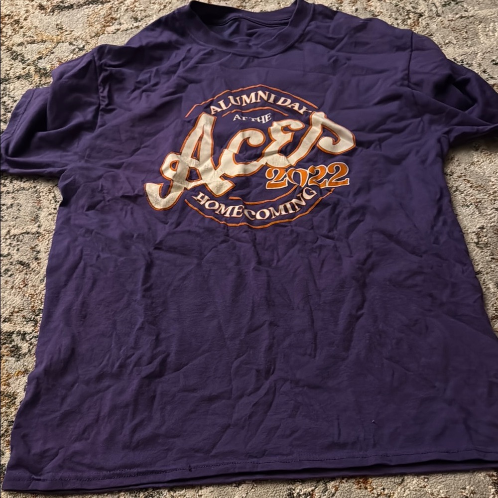 Purple Aces Homecoming 2022 T-Shirt